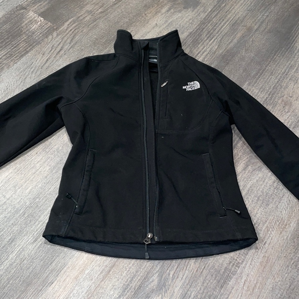 XS The North Face Black Coat